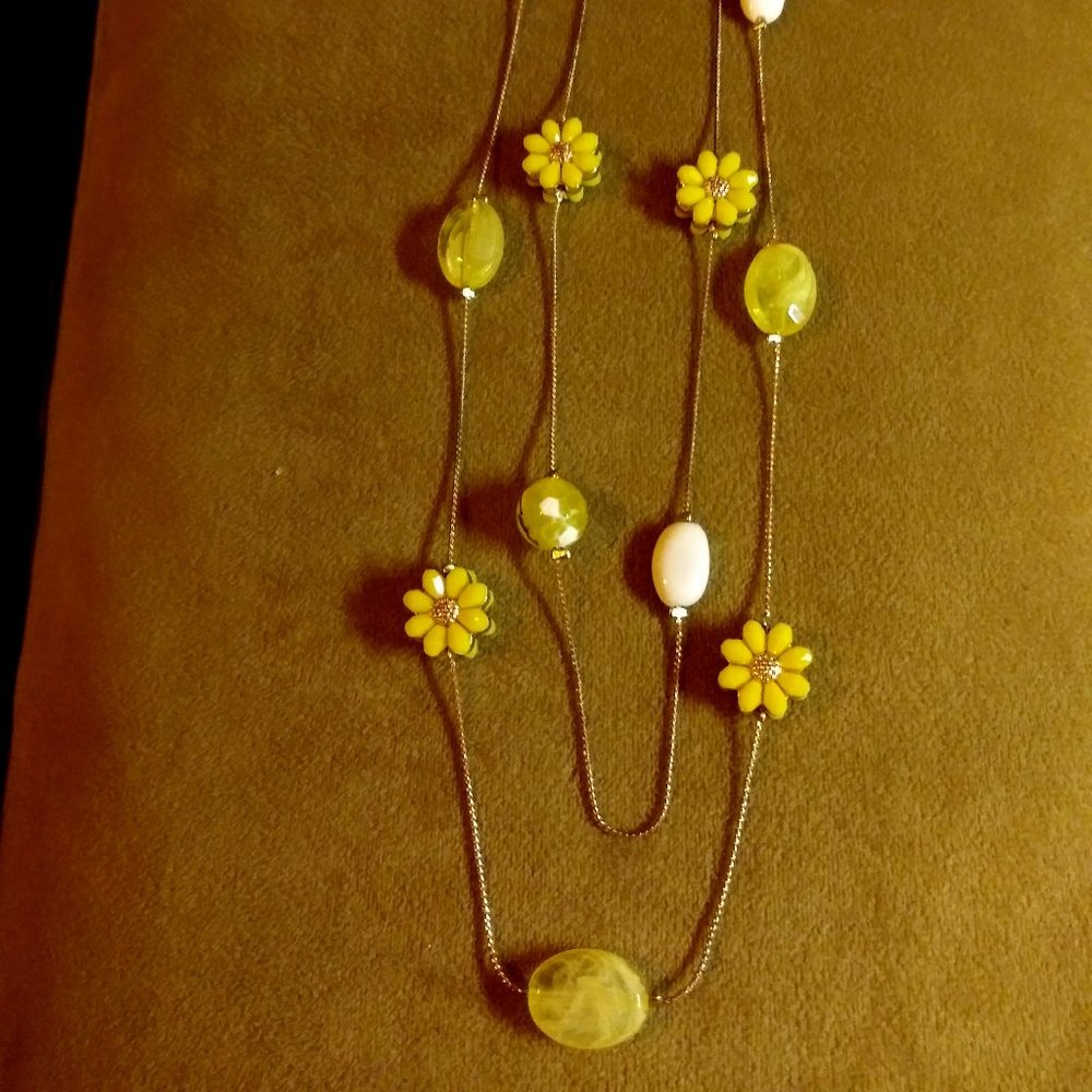 'Blooming for You' Gold Necklace